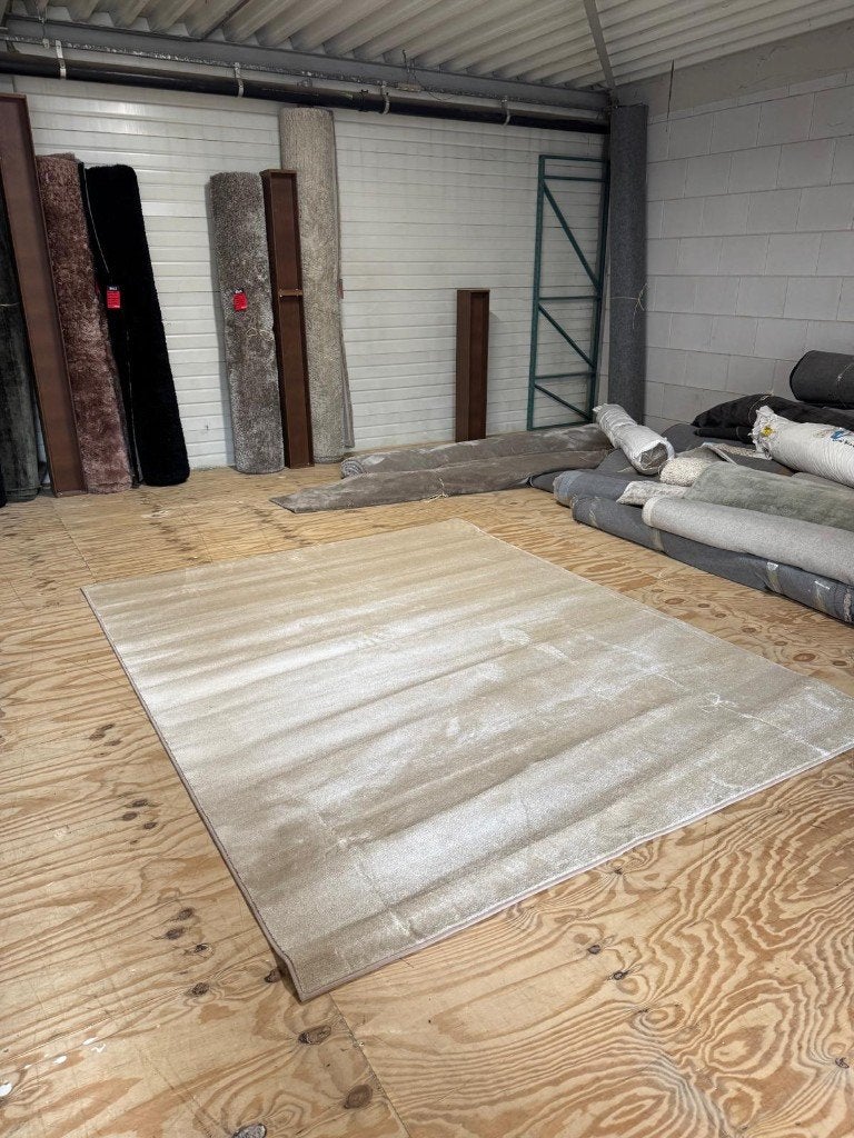 Vloerkleed Peral 254 l Whoon | Meubilex lvan €1424 voor €699, Ophalen, Crème, Gebruikt, 200 cm of meer