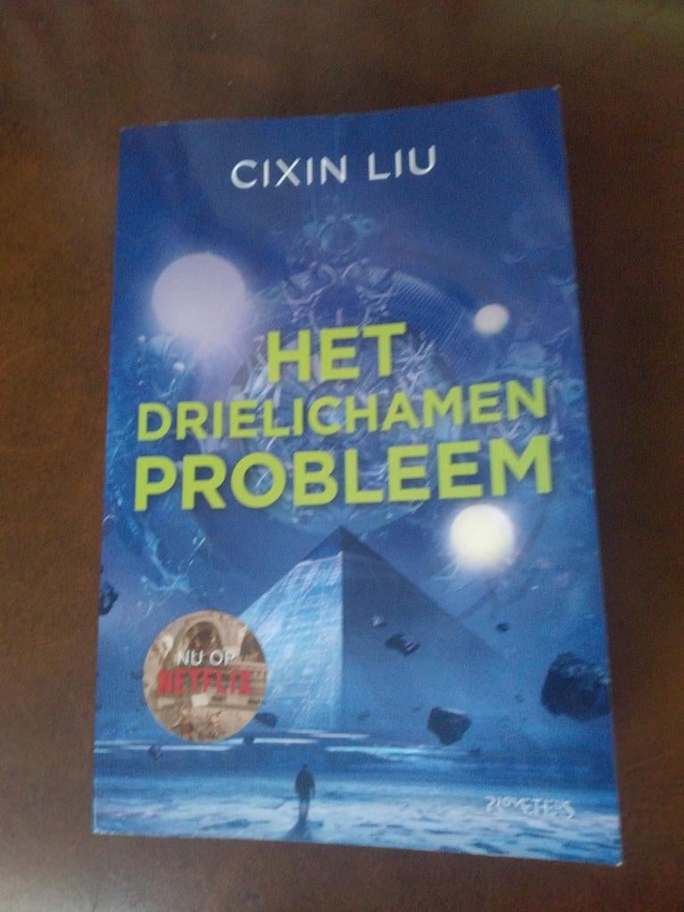 Het Drielichamenprobleem - Cixin Liu (Sci-fi boek), Ophalen of Verzenden, Zo goed als nieuw, Cixin Liu