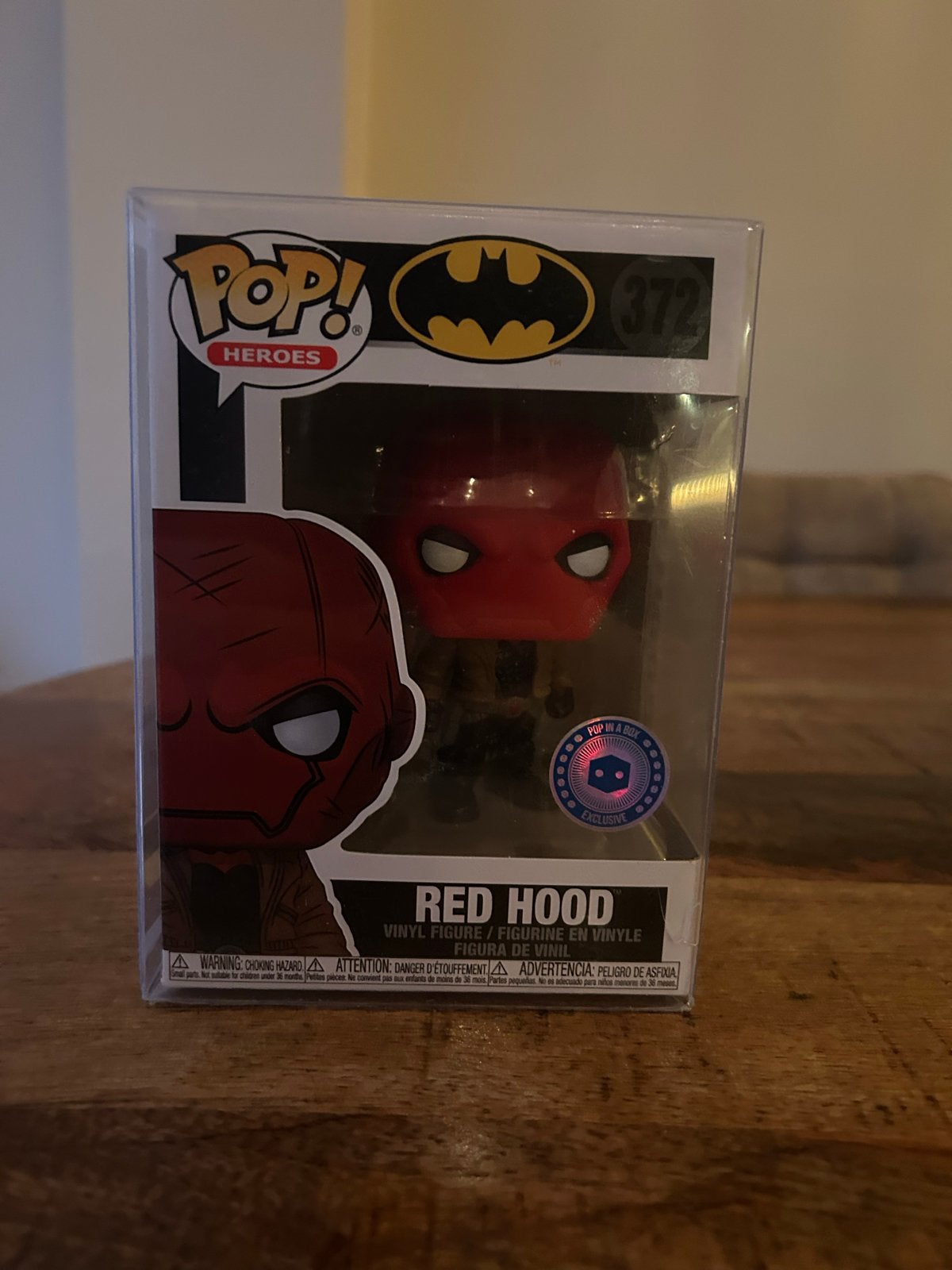 Funko Pop! Heroes: Red Hood #372 - Nieuw in doos, Verzamelen, Ophalen of Verzenden, Nieuw