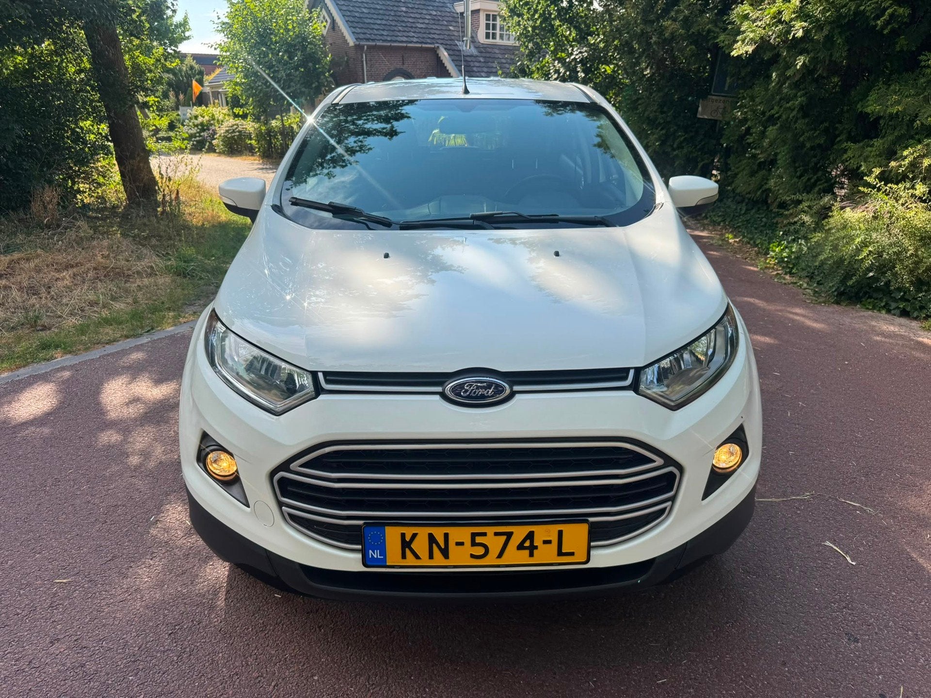 Ford EcoSport 1.0 EcoBoost Trend / Airco / NAP / cruisecontr, Voorwielaandrijving, 125 pk, Gebruikt, Ecosport