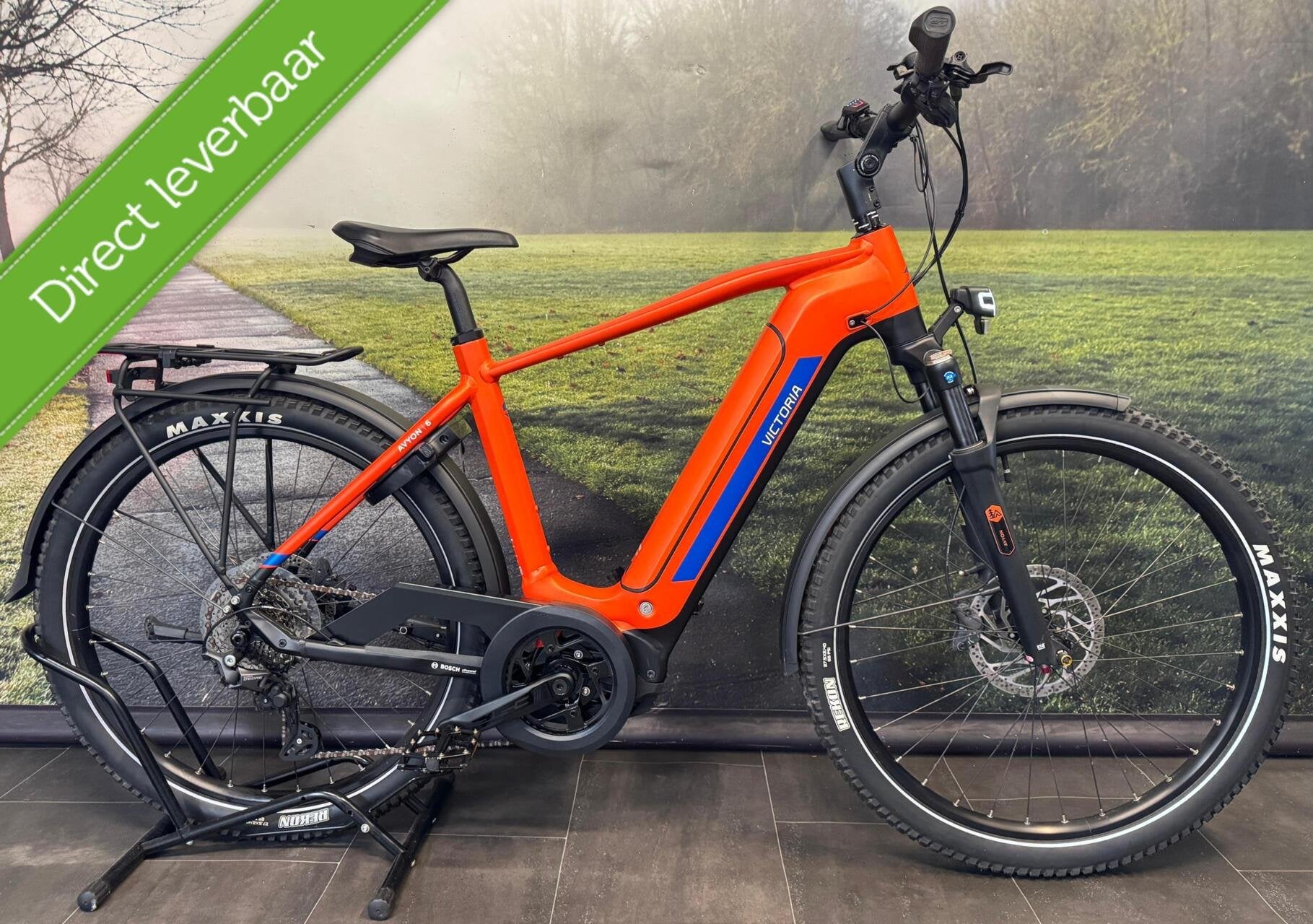 Victoria Avyon 6 DEMO – 750Wh – Bosch CX – Middenmotor, Fietsen en Brommers, Elektrische fietsen, Overige merken, Victoria / Hermann Hartje KG
