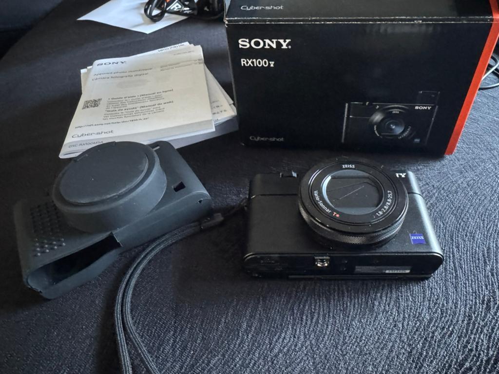 Sony rx100M5A, Ophalen, Zo goed als nieuw, Sony
