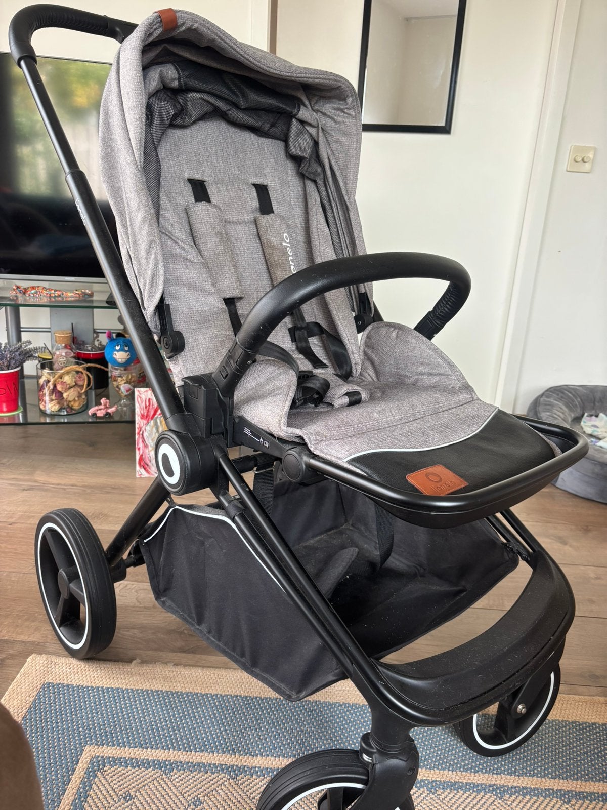 Lionelo buggy, Ophalen, Zo goed als nieuw, Overige merken
