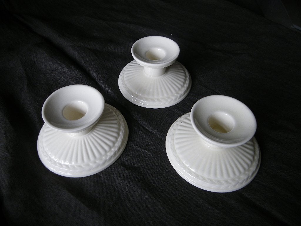 Wedgwood EDME  3 Lage kandelaars voor € 25,00, Overige materialen, Overige merken, Ophalen of Verzenden, Zo goed als nieuw