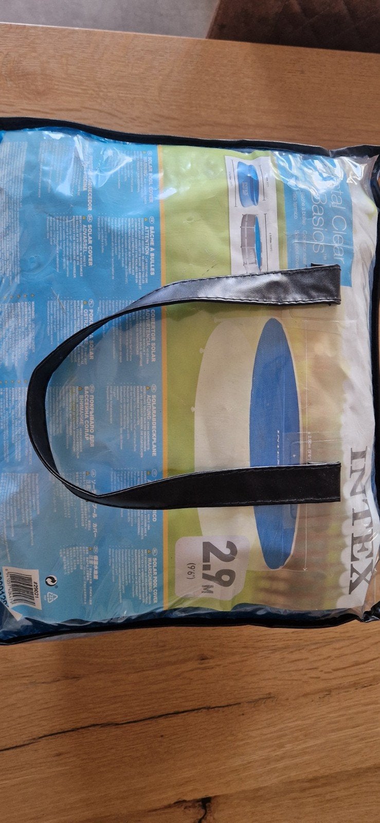Intex Solar Zwembad Cover 2.9m, Overige typen, Rond, Nieuw, Ophalen of Verzenden