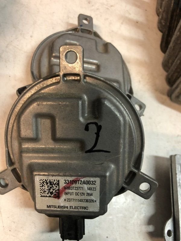 Honda accord koplamp starter (33109T2A0032), Gebruikt, -, -, Ophalen of Verzenden