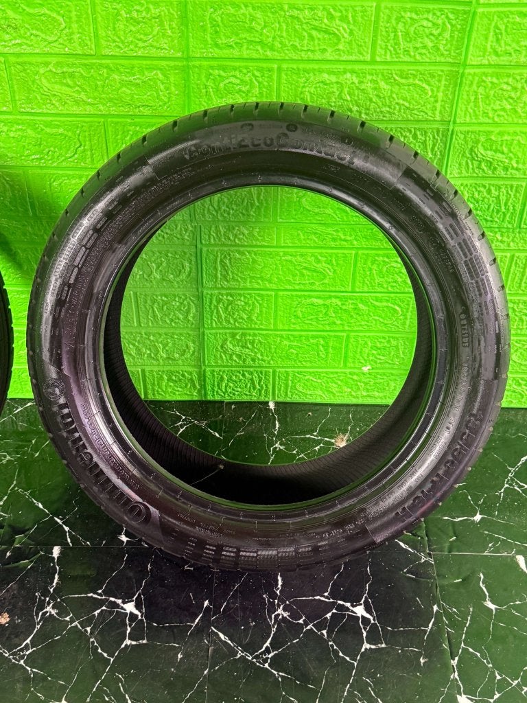 Continental ContiEcoContact 5 185/50R16 8mm zomerbanden, Auto-onderdelen, Niet ingevuld, Gebruikt, 16 inch, Niet ingevuld
