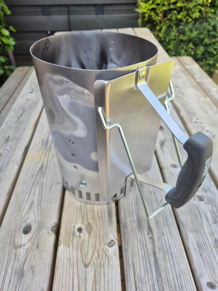Weber Rapidfire Compact Schoorsteenstarter, Ophalen of Verzenden, Gebruikt, Weber