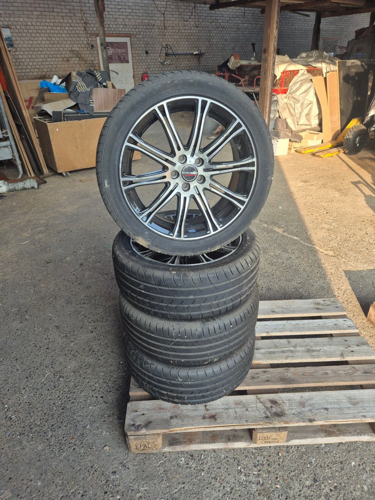 4 Winter Response 195/165R15
6mm profiel op stalen velg
Ste, Gebruikt, Banden en Velgen, 17 inch, Ophalen of Verzenden