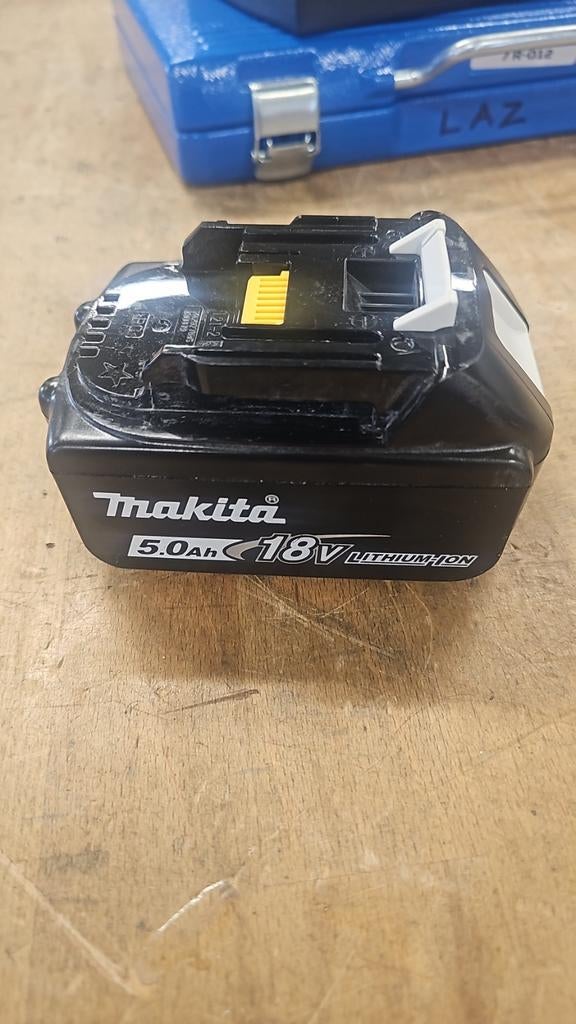 Makita Accu 5.0 Ah 18V, Ophalen of Verzenden