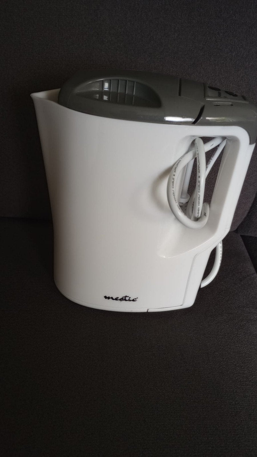 Mestic waterkoker HW-80 - Compact en handig voor onderweg, Minder dan 1 liter, Ophalen of Verzenden, Gebruikt
