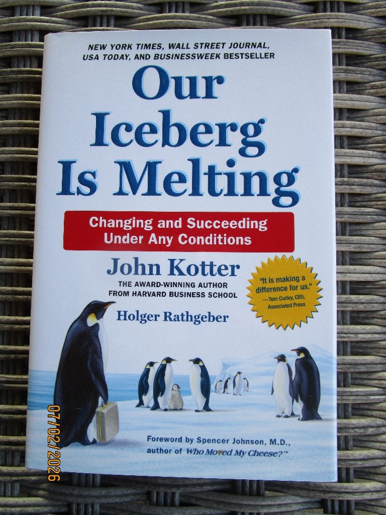 Our Iceberg Is Melting: Verandering en Succes, John Kotter, Holger Rathgeber, Ophalen of Verzenden, Management, Zo goed als nieuw