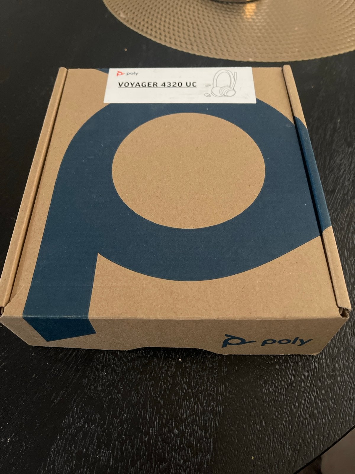 Poly Voyager 4320 UC Headset - Zo goed als nieuw, Overige merken, Bluetooth, Ophalen of Verzenden, Zo goed als nieuw