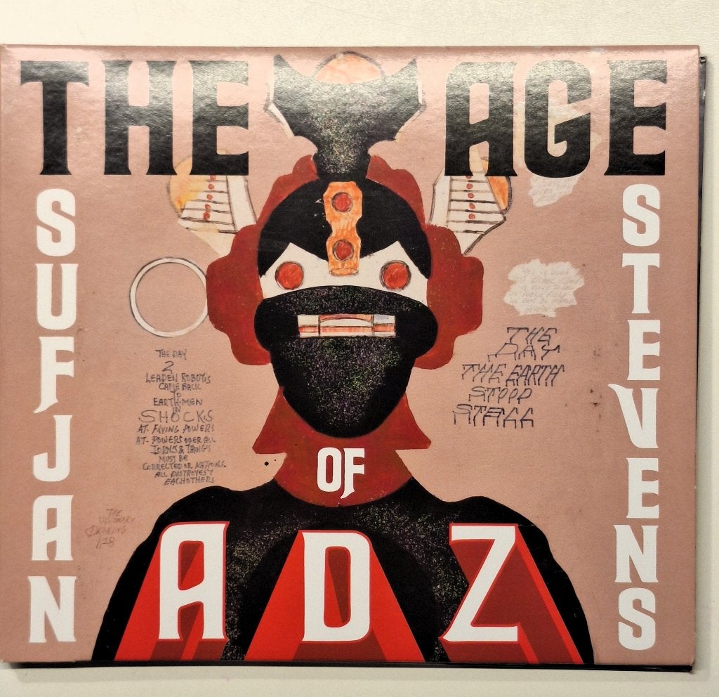 Sufjan Stevens – The Age Of Adz ; USA 2010, Ophalen of Verzenden, Zo goed als nieuw, Poprock, Import