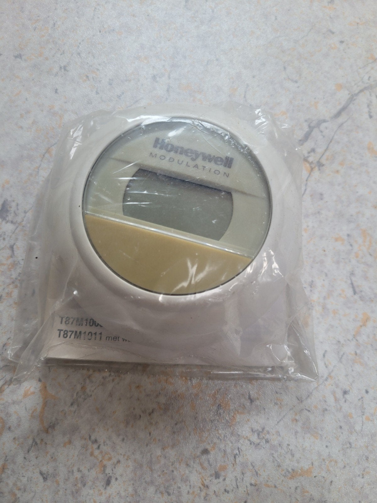 Honeywell ronde modulation thermostaat, Ophalen of Verzenden, Slimme thermostaat, Nieuw