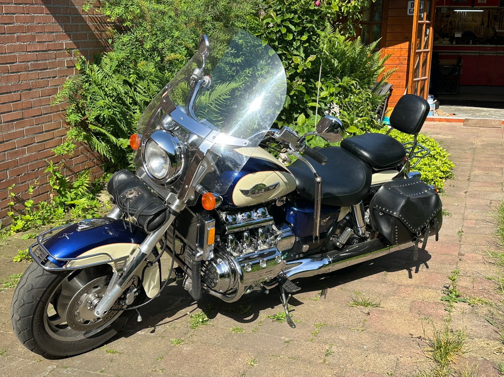 Honda goldwing Gl1500 F6C valkerie  2001, Motoren, Particulier, Toermotor