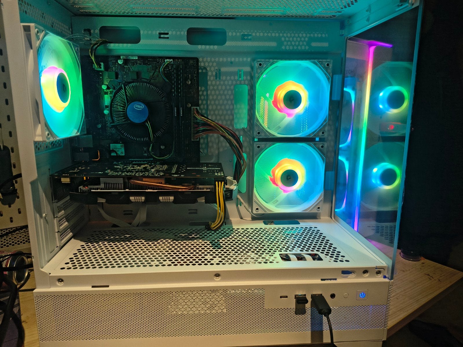 Gaming pc RTX 2060, 1 TB + 128GB, Ophalen of Verzenden, Zo goed als nieuw, I5-9e generatie