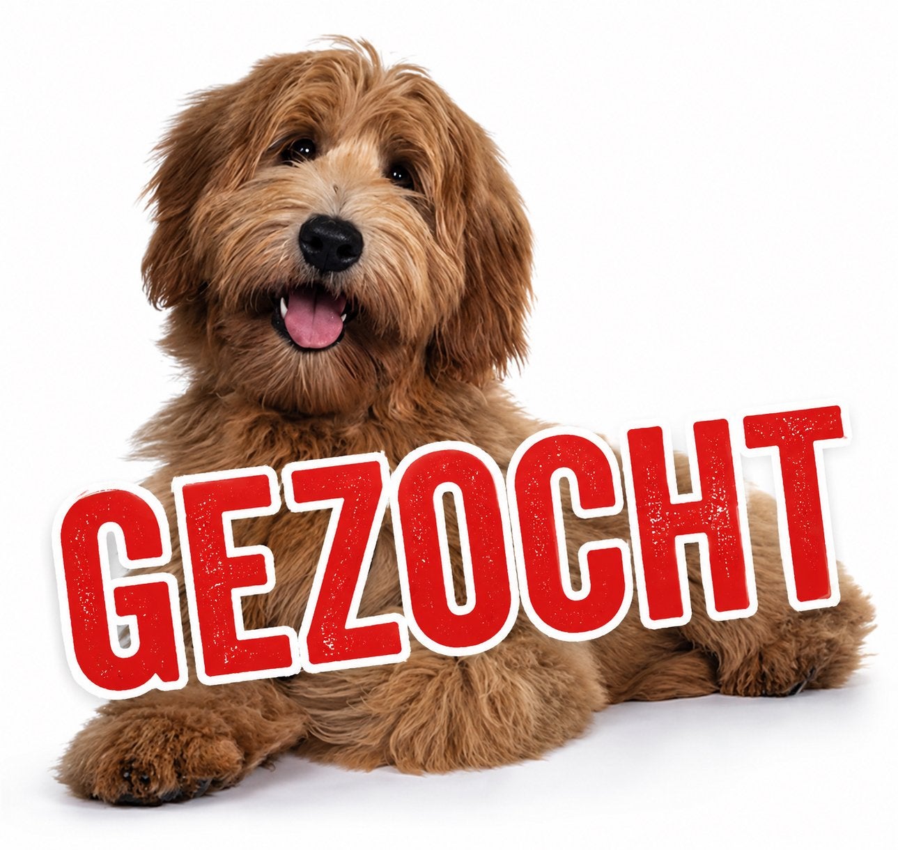 GEZOCHT: Liefdevol gezin zoekt een herplaatser Labradoodle, 15 weken tot 1 jaar, Teef, Eén hond, Middel