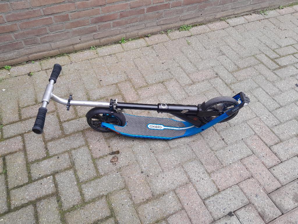 Oxelo Town 7 step, Ophalen of Verzenden, Zo goed als nieuw, Gewone step, OXELO