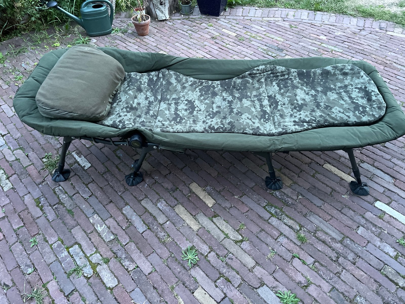 Nash Indulgence 4 Bedchair, Ophalen of Verzenden, Gebruikt, Overige typen