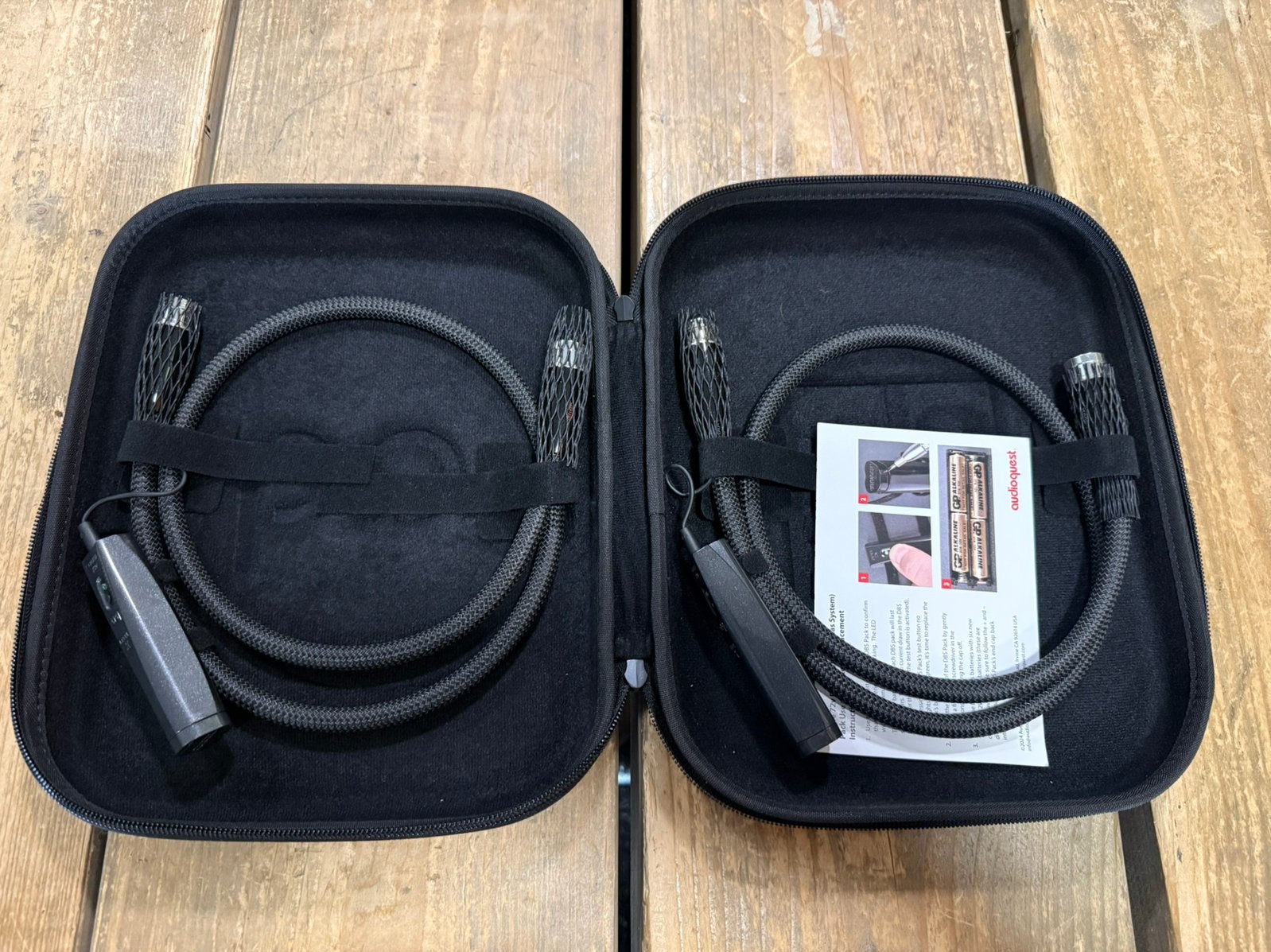 AudioQuest Wind XLR, Ophalen of Verzenden, Zo goed als nieuw, Minder dan 2 meter, Interlink-kabel