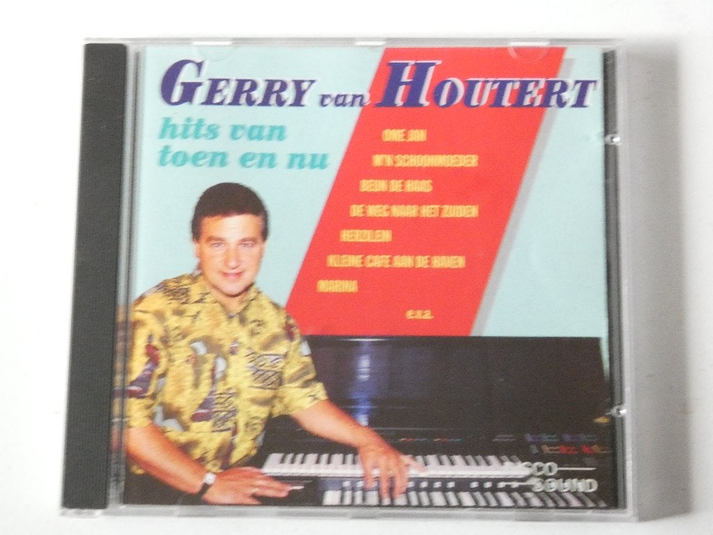 Gerry Van Houtert – Hits Van Toen En Nu, Verzenden, Gebruikt