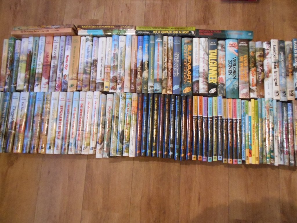 Joh G Veenhof Alle boeken op voorraad!, Boeken, Ophalen of Verzenden, Tweede Wereldoorlog, Zo goed als nieuw, Overige onderwerpen