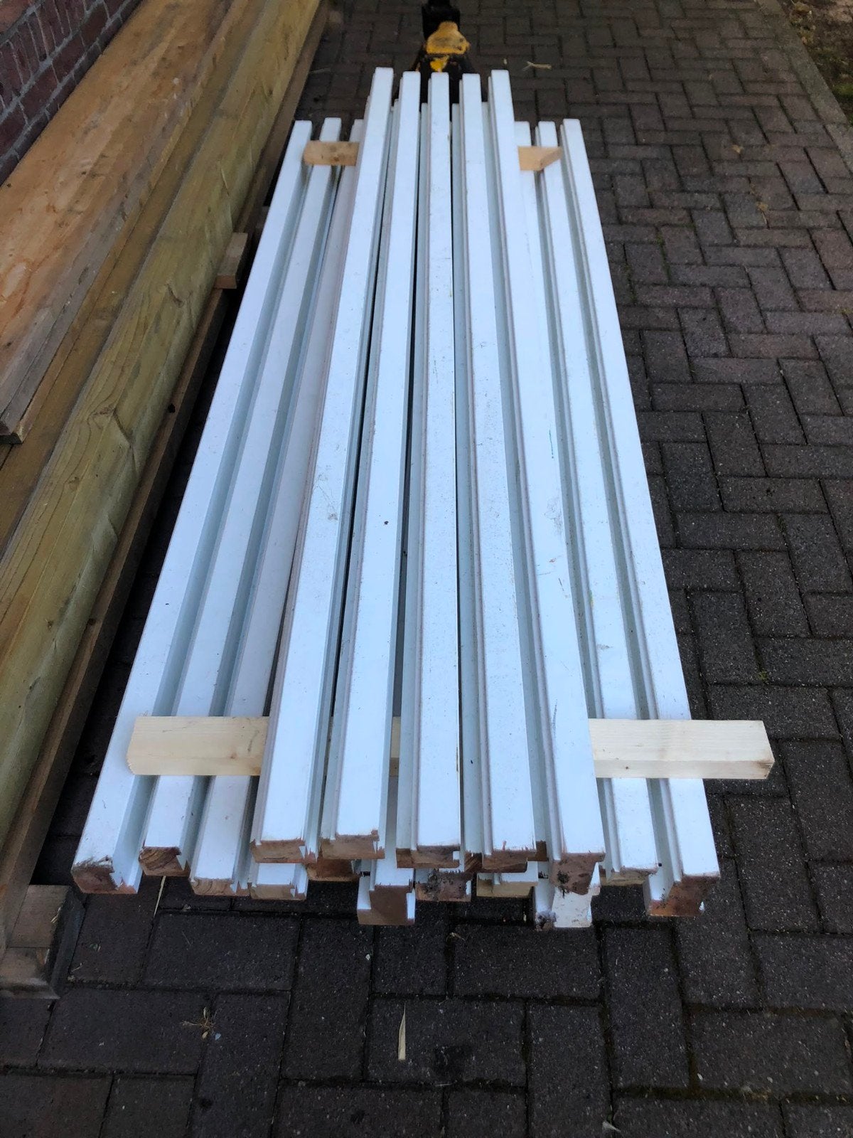 Meranti constructie kozijnhout 197 cm lang 10 stuks, Ophalen of Verzenden, Hout, Minder dan 200 cm