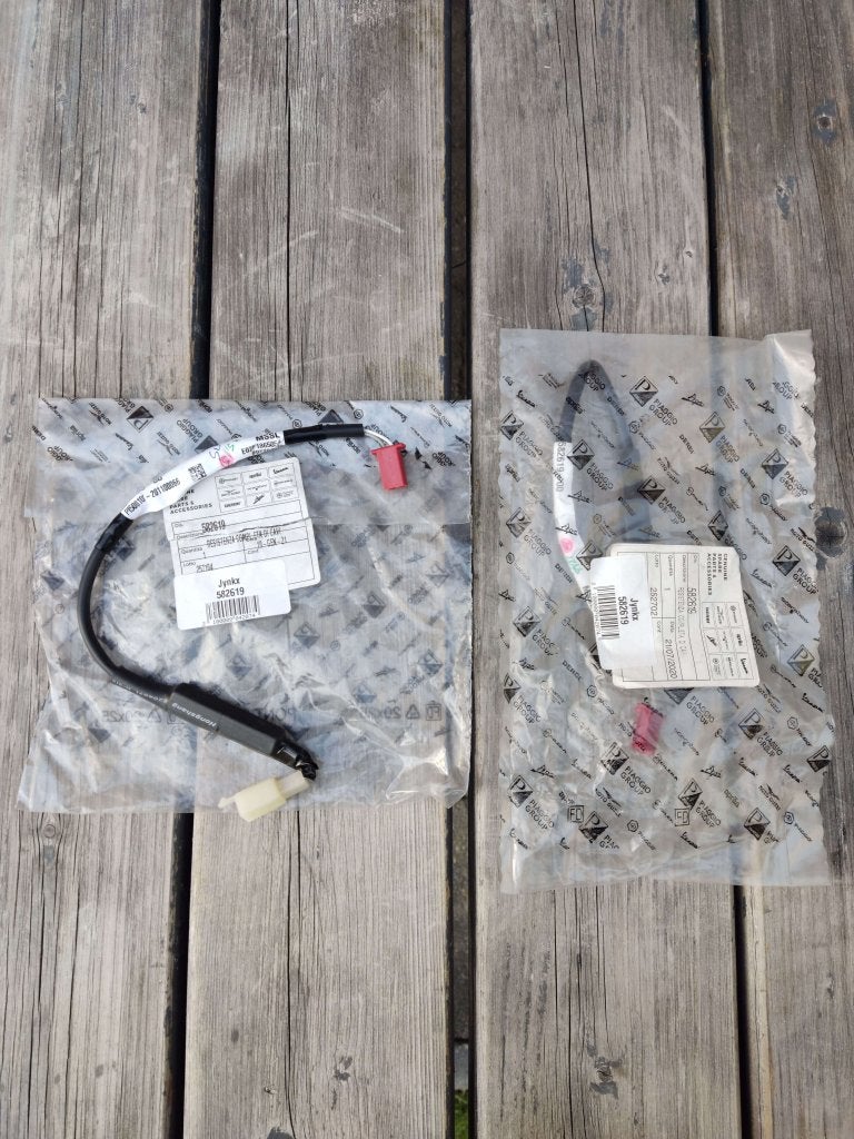 Weerstand Elektrische choke Piaggio Vespa 4T 2V, Info@jynkx.com, Nieuw, Ophalen of Verzenden, Piazza 99