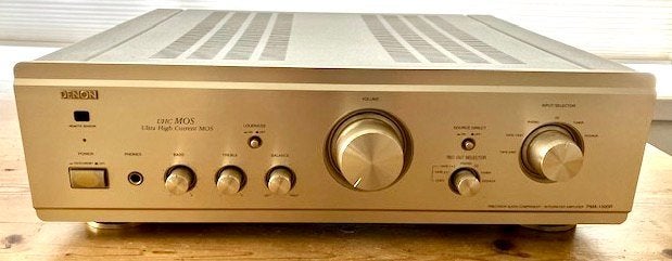 Denon versterker PMA-1500R, Audio, Tv en Foto, Versterkers en Receivers, Gebruikt, Denon, Ophalen of Verzenden, 120 watt of meer