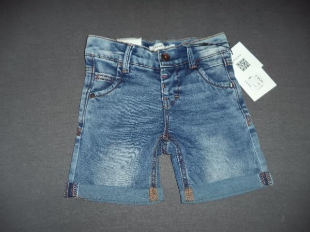 Name It jeans short maat 104 (nieuw), Kinderen en Baby's, Kinderkleding | Maat 104, Broek, Nieuw, Ophalen of Verzenden, Jongen