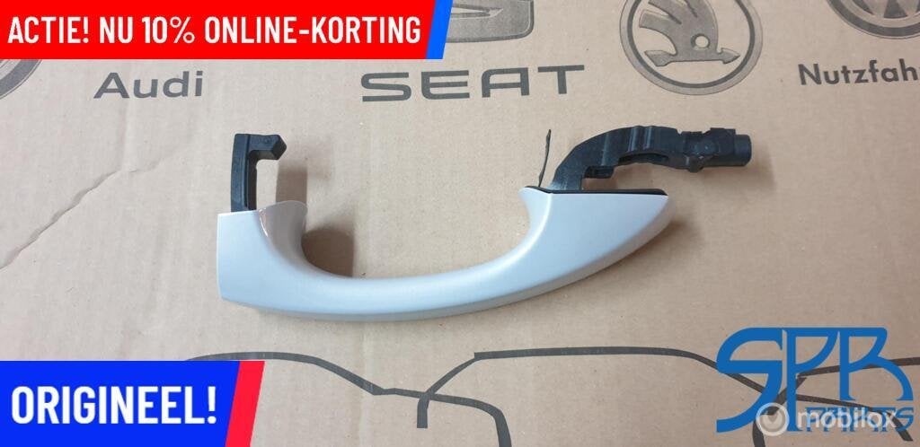 GOLF 7 LB9Z KEYLESS Deurgreep Rechtsvoor PORTIERGREEP RECHTS, Volkswagen, Nieuw, Ophalen of Verzenden, Volkswagen