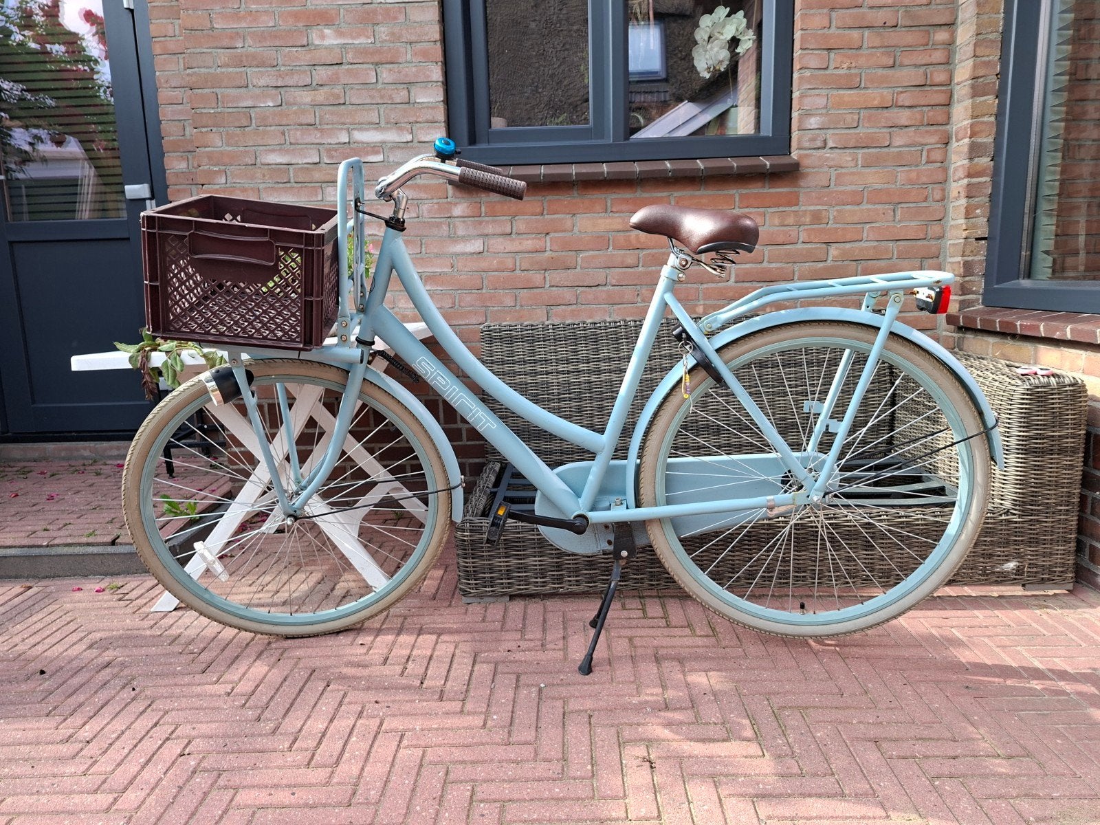 Spirit fiets met mandje - opknapper, Ophalen, Gebruikt, Overige merken