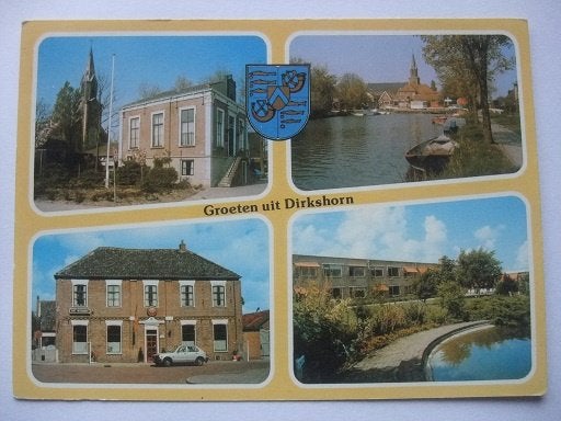 R71 Groeten uit Dirkshorn - 1982, Verzamelen, Verzenden, 1980 tot heden, Ongelopen, Noord-Holland