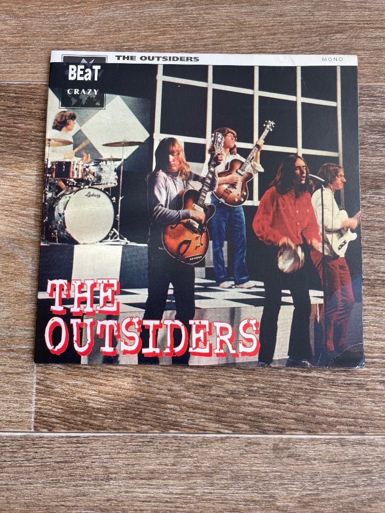 The Outsiders - Talk To Me / Lying All The Time (EP), Gebruikt, Verzenden, 7 inch, Fotohoes