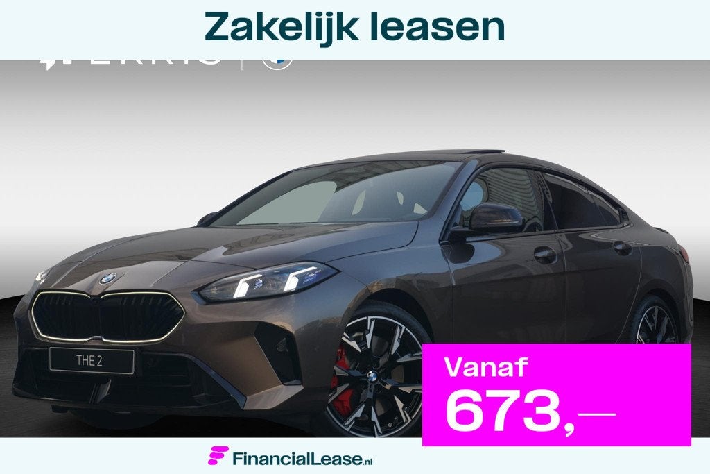 BMW 2 Serie Gran Coupé 220 M Sportpakket Pro 19'' | Panoram, Stof, Origineel Nederlands, Bedrijf, 19 km/l
