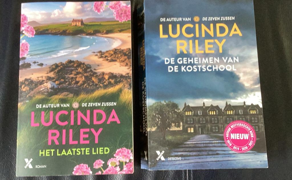 Lucinda Riley, Ophalen of Verzenden, Zo goed als nieuw