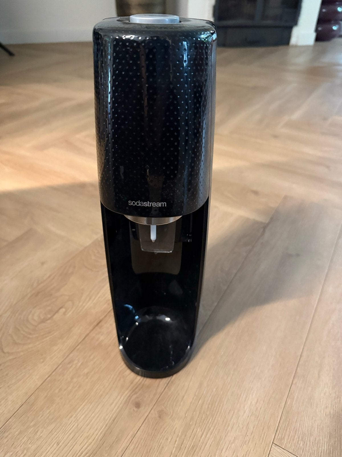 Sodastream bruiswatermaker - Zwart, Ophalen, Gebruikt
