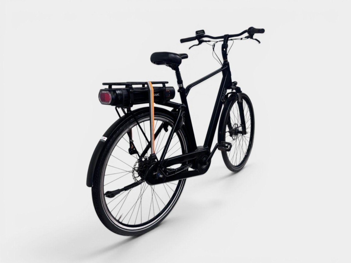 QWIC Premium MN7D Heren Matte Black L 54cm, Ophalen, Qwic, Gebruikt, -
