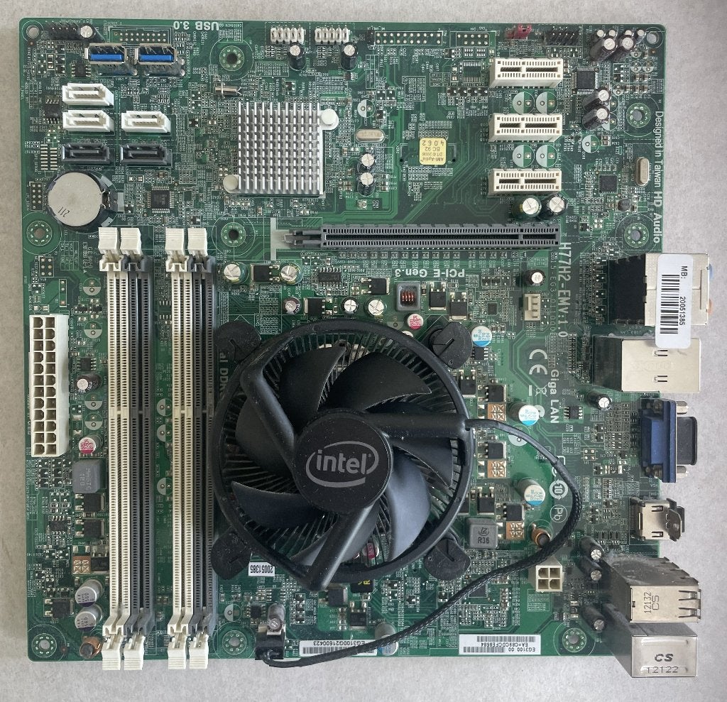 Intel Core i7-3770 3.40 ghz, Computers en Software, Processors, Gebruikt, 4-core, Ophalen of Verzenden, Intel Core i7
