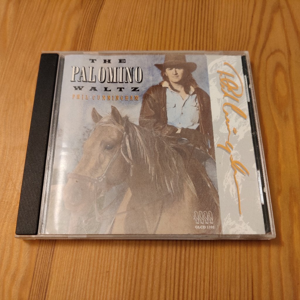 Phil Cunningham - The Palomino Waltz CD, Gebruikt, Inclusief doosje, Album, Keltisch