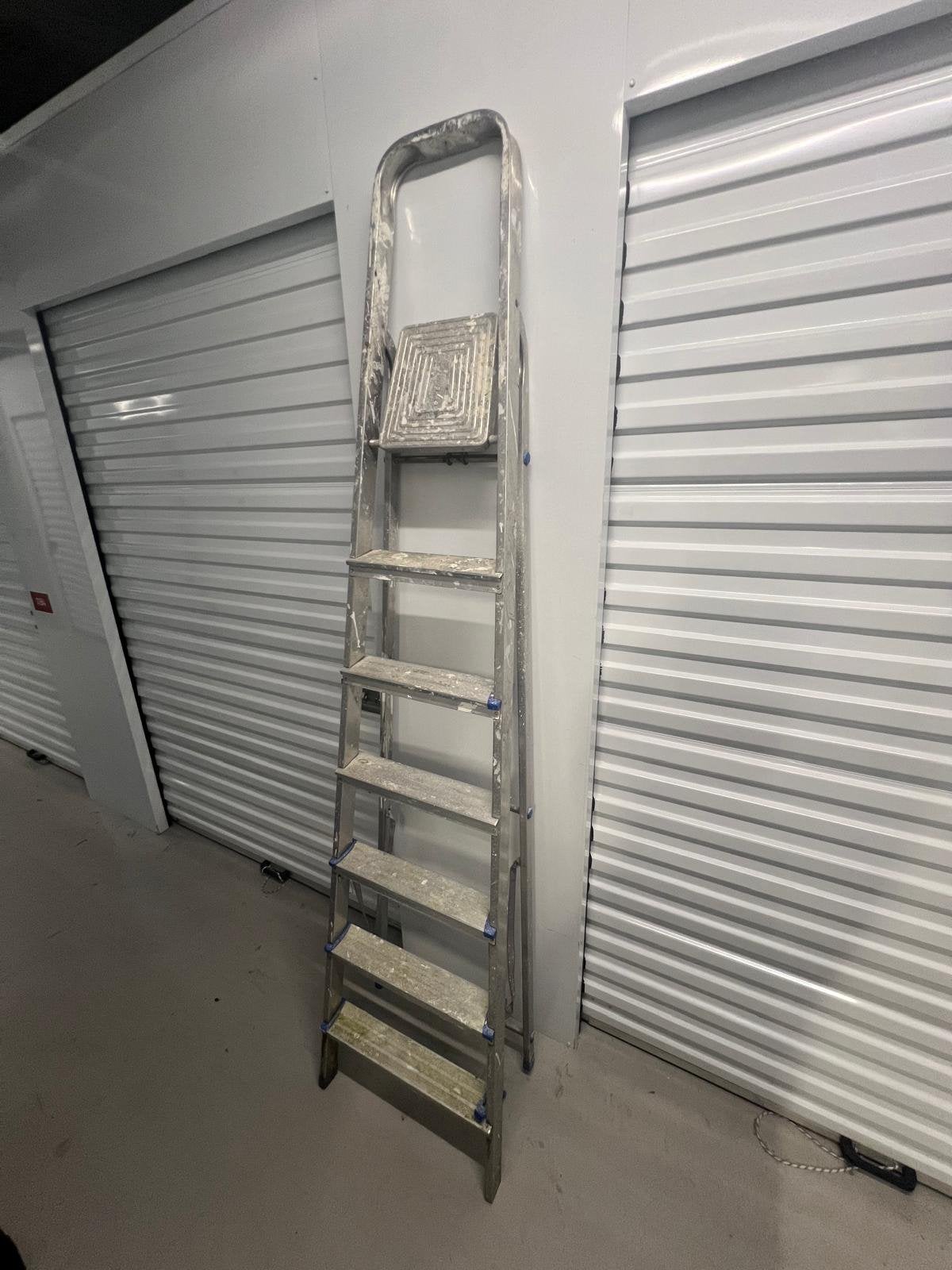 Groote ladder aluminium, Thermostaat, Minder dan 30 cm, Minder dan 60 cm, Ophalen of Verzenden