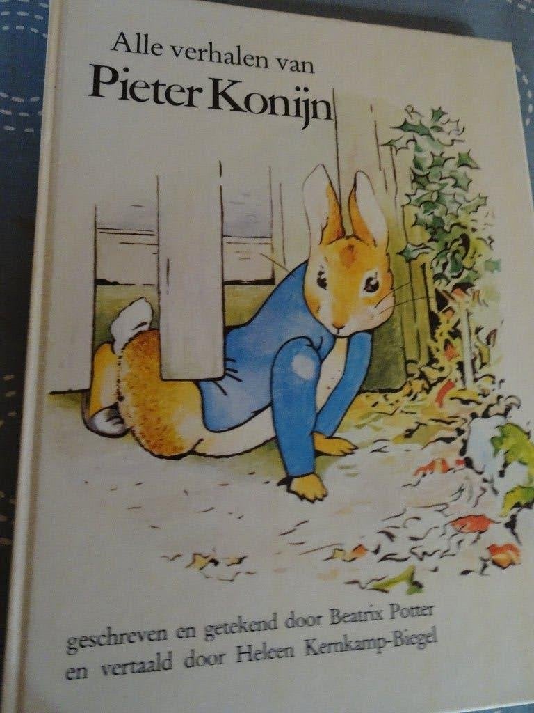 Beatrix potter  alle verhalen van Josefienkwebbel  eend, Boeken, Gelezen, 5 of 6 jaar, Jongen of Meisje, Ophalen of Verzenden