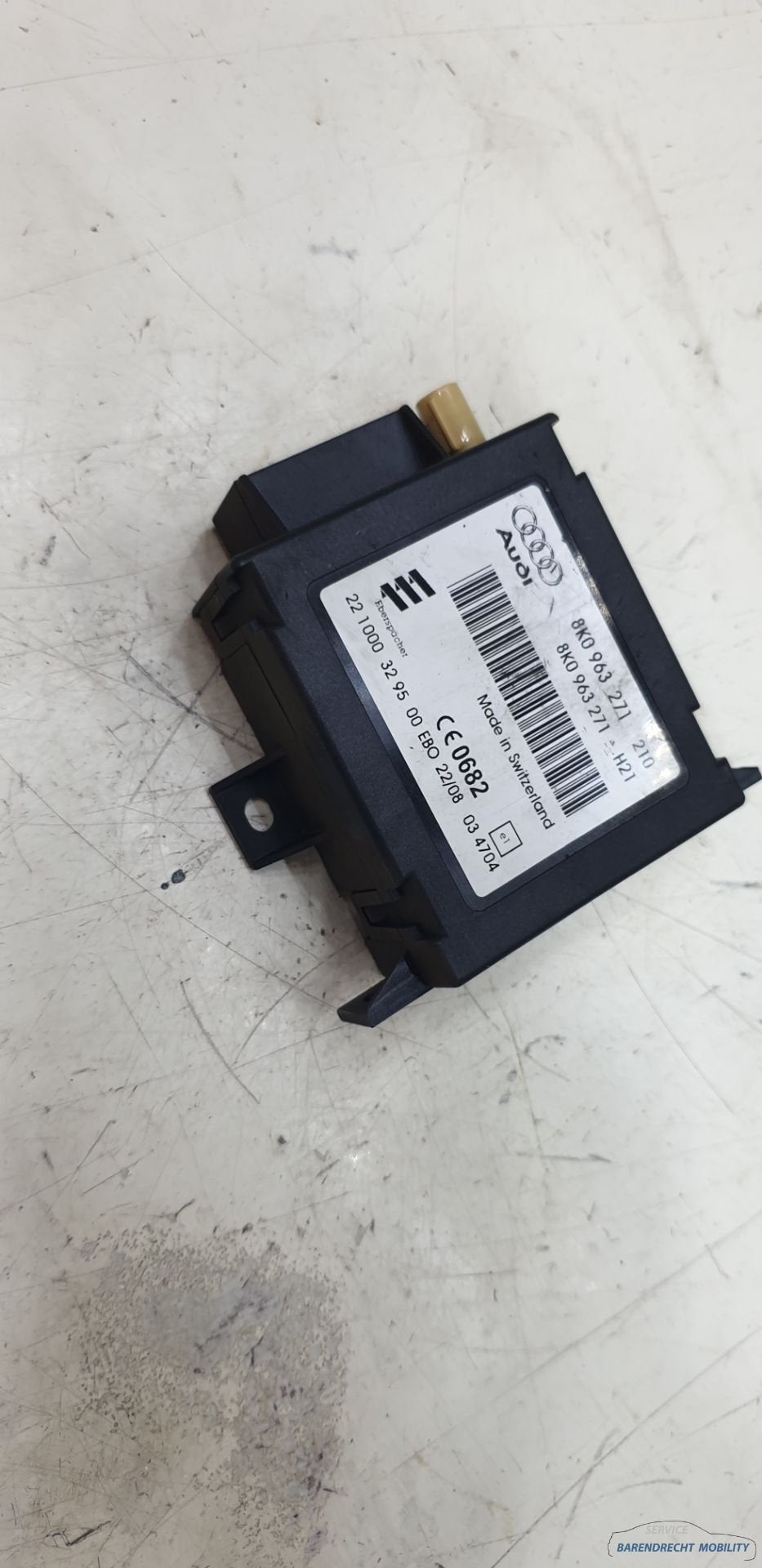 Regelapparaat standkachel module Audi A4 8K A5 8T 2007 2008, Gebruikt, AUDI AG, Auto-Union-Strasse 1
85045  Ingolstadt, DE, Kundenbetreuung@audi.de