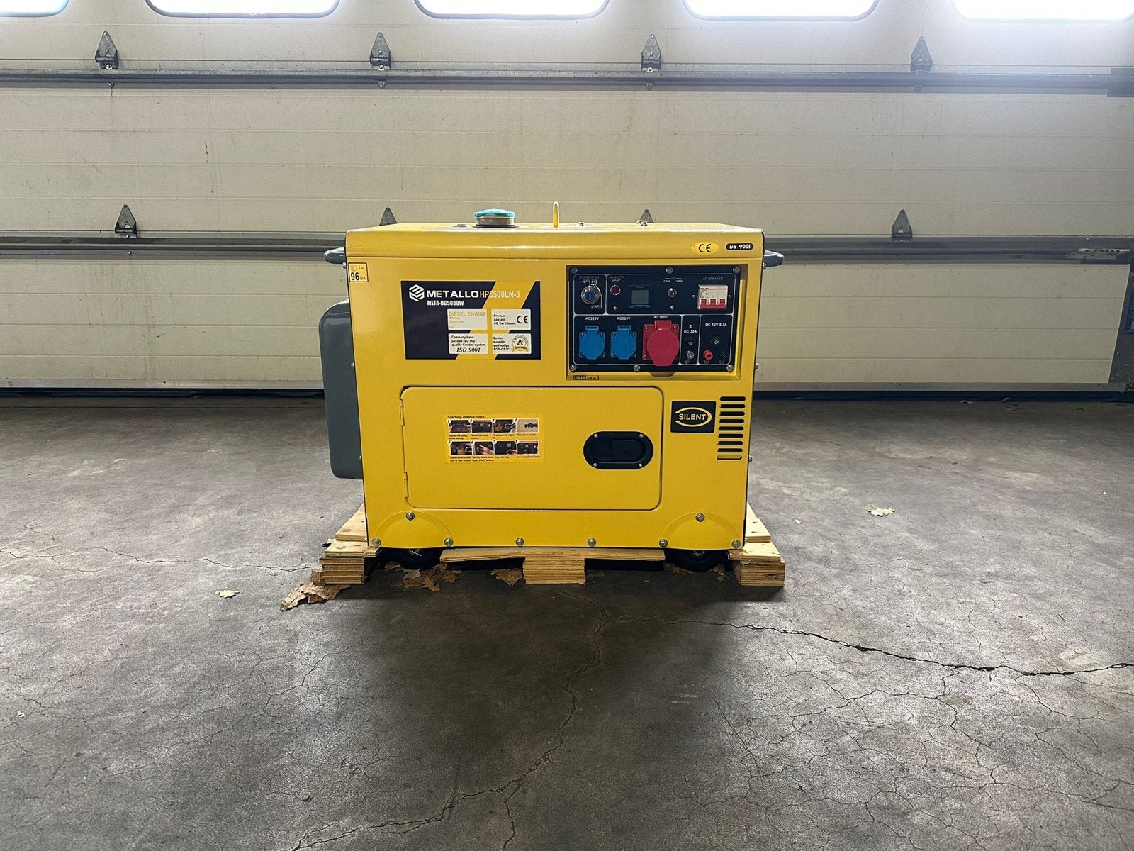 Metallo META-DG5000W Diesel Generator 5kVA - Nieuw, Ophalen, Nieuw
