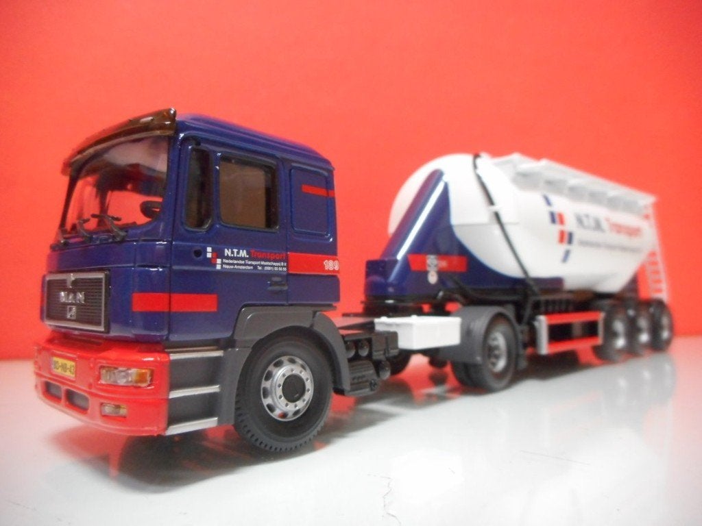CORGI MAN NTM TRANSPORT 12006, Ophalen of Verzenden, Nieuw, Bus of Vrachtwagen, Corgi