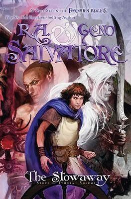 Lekker lezen? 2 boeken van R.A. Salvatore (Engels), Boeken, Ophalen, Nieuw