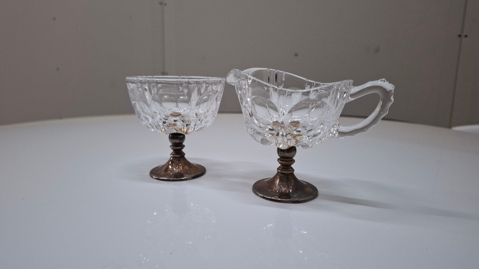Kristallen glazenset en meer., Verzamelen, Swarovski, Ophalen of Verzenden, Gebruikt, Overige typen