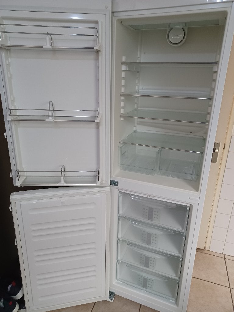 Liebherr koelvriescombinatie .gratis bezorging, Ophalen, 200 liter of meer, 60 cm of meer, Met aparte vriezer