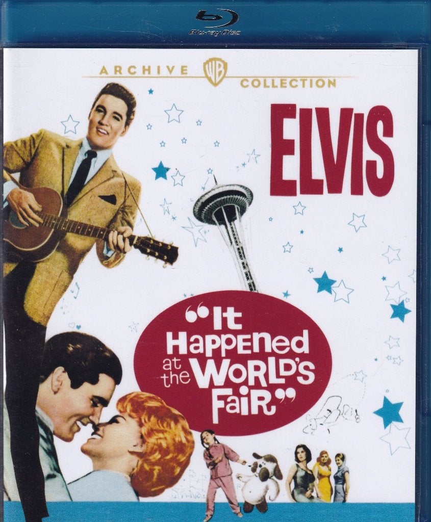 Te koop blu ray it happened at the worlds fair (elvis presle, Cd's en Dvd's, Muziek en Concerten, Engels, Film, Ophalen of Verzenden